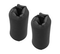 Namvo 2 pièces housses de poignée rembourrées pour marcheur, Coussin d'aide à la mobilité, rembourrage de Coussin Doux respirant antidérapant pour Fauteuil roulant roulant pliant, poignée de