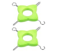 Namvo 2 Piezas 4 en 1 Herramienta de Pesca de Carpa Herramienta de extracción de Nudos múltiples para Accesorios de fabricación de Aparejos