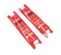 Namvo 2 piezas de repuesto de malla de PVA soluble en agua de disolución lenta de 5 metros de largo, dispositivo de anidación especial para pesca, pesca, relleno de malla Pva para boilie, cebo,