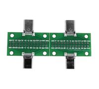 Namvo 2PCS USB C Placa de Prueba USB 3.1 Adaptador de Cable de Datos para transmisión de Cable de línea de Datos