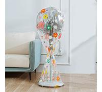 Namvo 3 Piezas de Cubierta de Ventilador, Cubierta de Polvo de Ventilador eléctrico a Prueba de Polvo, Todo Incluido, Piso Redondo de pie para Ventiladores de Piso de pie