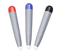 Namvo 3 Piezas Lápiz de Pantalla Táctil, Lápiz Infrarrojo para Tableta, Lápices Ópticos para Presentaciones con Pantalla Táctil, para Presentaciones de Pizarra Electrónica Pantallas Táctiles