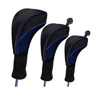 Namvo 3 unids/Set Golf Conductor Madera Cabeza Club Cubre Equipo Polo Manga Protectora professinal Golf Putter Cabeza Protectores