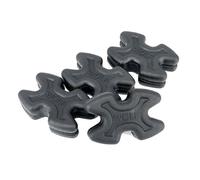 Namvo 4 Stk Compound Bogen stabilisatoren Bogenschie? En Gummi Schleife Vibration Damper Bogenbogen Bogen Zubeh? R X geformt STO? D? Mpfende Sliencer für Die Jagd Traing Schwarz