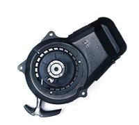 Namvo 47-49cc Mini Moto Pull Start, 2-Takt luftgekühlter Motorrad Dirt Quad Pull Start Kunststoff Manueller Handstarter Zünder Pullstart Motorrad Zünder (Schwarz)