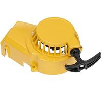 Namvo 47-49cc Mini Moto Pull Start, 2 Tiempos Refrigerado por Aire Motocicleta Dirt Quad Pull Start Plástico Manual Arrancador de Mano Encendedor Pullstart Encendedor de Motocicleta (Amarillo)