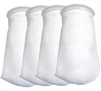 Namvo 4pcs 200 Micron Fish Tank Acuario Marine Sump Fieltro Pre Filtro Calcetines Bolsas Filtro - 200um