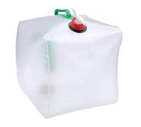 Namvo 5 galones/20 l contenedor de agua plegable transportador portátil / depósito para agua de emergencia cubo
