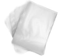 Namvo - 50 Bolsas de Pesca de Carpa, PVA, solubles en Agua, Cebo sólido, Aparejos de boilie y Accesorios de Pesca de Carpa (15 x 20 cm)