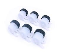 Namvo 6-teilige Motorradteile Universal-Bremsbeh? Lter Vordere Flüssigkeitsflaschen? Lbecher Motorrad-Hauptbremszylinder, Schr? Gkopf