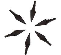 Namvo 6pcs Metall Bogenschie? En Broadheads 157Grain traditionelle Outdoor Jagd Pfeile Kopf