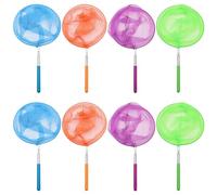 Namvo 8 Redes de Pesca telescópicas para Mariposas, Redes de Pesca para niños, Extensibles (14,5 a 33,8 Pulgadas)