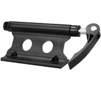 Namvo Abrazadera de Horquilla Delantera para Bicicleta de Monta?a, Soporte de Rueda Delantera, para liberación rápida de Productos de Viaje al Aire Libre (Negro)