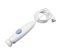 Namvo Accesorios de higiene bucal Manguera de Agua Mango de plástico Compatible con irrigador bucal Water-pik Wp-100, Pieza de Repuesto para un Cuidado Dental eficiente