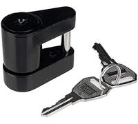 Namvo Acoplamiento para remolque de coche, diámetro de cerradura de 1/4 pulgadas y 3/4 pulgadas de envergadura para barco remolque, RV Truck