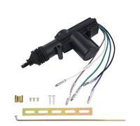 Namvo Actuador de Cerradura de Puerta de Coche Universal de Servicio Pesado Cable de 5 Pines Cierre centralizado de 12 V