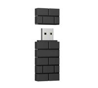 Namvo Adaptador USB inalámbrico 8BitDo, Receptor de Controlador de Juegos Bluetooth, convertidor USB para Switch, Wii, Switch Pro, Windows, macOS, Android, Raspberry Pi