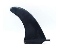 Namvo Aleta de surf suave de 7 pulgadas para tabla de surf, tabla de surf, tabla de remo, tablas de surf, reemplazo de aletas suaves, color negro