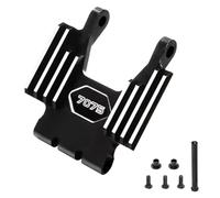 Namvo Aluminio 7075 Soporte de Asiento de Grifo Delantero LOS261010 para LOSI 1/4 Promoto-MX Motocicleta RTR Dirt Bike Actualiza Piezas (Negro)