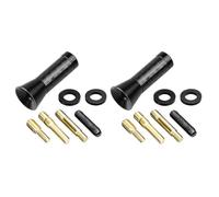 Namvo Antena para Coche Antena Corta para Radio de Coche de 3,5 cm Am/FM Mini Antena de Radio para Coche Mástil de Techo Corto Antena de Radio pequeña de Repuesto Universal