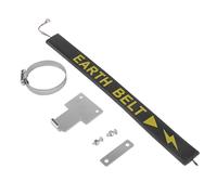 Namvo Banda Flexible Antiestática para Coche, Ideal para Evitar la Carga Electrostática, Cancelador Electrostático Antiestático para Coche (30-38cm)