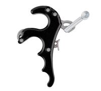 Namvo bezieht Sich auf Das Bogenschie? En Release Hilfswerkzeug Der Gold Bow Release Caliper, Die für Das Schie? En und Schie? En Der Compound Bow Handheld Bow Release Schwarz verwendet Wird