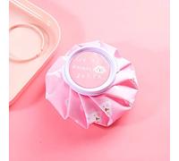 Namvo Bolsa de Hielo Reutilizable de Primeros Auxilios, Bolsa de Hielo Reutilizable para frío y Calor, Alivio del Dolor por Lesiones Deportivas y reducción de la hinchazón, 6 Pulgadas, Rosa