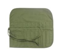 Namvo Bolsa de Lona Enrollable para Almacenamiento de Pinceles con 22 Compartimentos, Soporte para Pinceles, Bolsa de Almacenamiento para Pinceles de Acuarela, Gouache, acrílico, Organizador de s