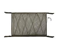 Namvo - Bolsa de red de almacenamiento para techo de coche, todoterreno, con bolsillo, diseño de doble cremallera mejorado para evitar caídas, para colocar colcha, artículos ligeros, artículos varios