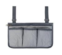 Namvo Bolsa para silla de ruedas con bolsillos, bolsa lateral universal impermeable para silla de ruedas eléctrica, scooter de movilidad, marco para caminar, accesorios