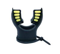 Namvo Boquilla reguladora, válvula de mordida de silicona suave para buceo, tubo de esnórquel, válvula de repuesto para buceo y natación