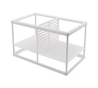 Namvo Caja de cría de Peces Acuario con tablilla 6 ventosas Red de incubadora de Acuario para Peces bebés Camarones Guppy Aislar eficazmente (26 x 15 x 15 cm)