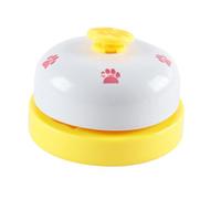 Namvo Campanas de entrenamiento para mascotas Timbres para mascotas Timbre para perros Timbre de presión Timbre de llamada para perros peque?os Gatos Entrenamiento para ir al ba?o y comer Comunicación