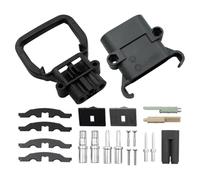 Namvo Conector de alimentación para Carretilla elevadora, desconexión rápida de Carga de batería de 80 A, Macho, Hembra, Conector, Cargador de Carretilla elevadora con Conector para Dispositivos