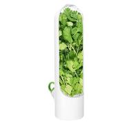 Namvo Contenedores de Almacenamiento de Hierbas, conservación de la frescura a Largo Plazo de Verduras, contenedor de Hierbas Frescas para refrigerador para Mantener Fresco el Cilantro/Menta/pere