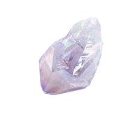 Namvo Cristal galvanizado Original Piedra Mineral de Cristal Natural, Piedra única para decoración del hogar, decoración de Fiestas, Joyas, Regalos de Cumplea?os