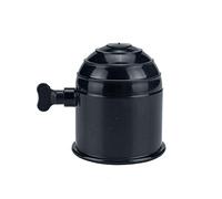 Namvo Cubierta para bola de remolque de 50 mm, para coche, camión, remolque, protección contra bola de remolque.