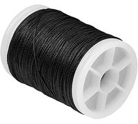 Namvo Cuerda de Arco de 110 m, Hilo de Servicio y Cuerda de Nailon Duradera, Uso para Suministros de Tiro con Arco de Cuerda, Adecuado para Deportes al Aire Libre, Negro