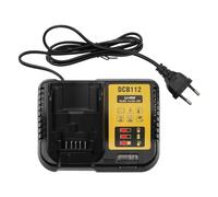 Namvo DCB112 Cargador de batería de repuesto para cargador de batería compatible con batería de litio 10,8-20 V Max XR