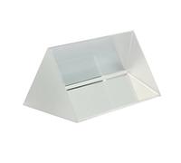 Namvo de Cristal óptico de Tres Triangular Prisma Enseñanza de la Física luz de Espectro 10cm / los Rayos solares; Siete Colores