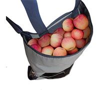 Namvo Delantal de Recolección de Frutas y Verduras de Jardín - Bolsa Grande de Tela Oxford Resistente Con Bolsillos de Almacenamiento Verdes - Tama?o Ajustable