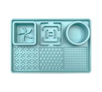 Namvo Dog Licking Mat, Silicone Dog Slow Feeder, Cat Licking Mat, Pet Food Feeding Pad, Pee Licking Mat