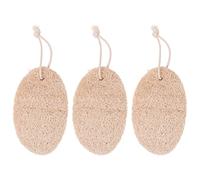 Namvo - Esponja ecológica para lavavajillas, 3 uds., Esponja de lufa Biodegradable y Libre de plástico sostenible con Cuerda Colgante para secar