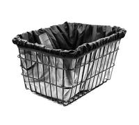 Namvo Forro para Cesta de Bicicleta, Funda para Cesta de Bicicleta, Tela Oxford, Resistente a la Lluvia, al Sol, al Viento y al desgarro, Material