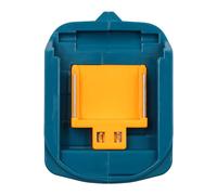 Namvo Fuente de alimentación Adaptador de batería Convertidor de luz de trabajo para batería Makita de 14,4 V -18 V Puertos USB duales y puerto CC Linterna inalámbrica (solo adaptador)