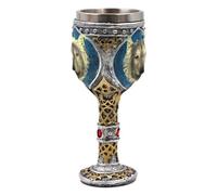 Namvo Gobelet Vintage en Acier inoxydable et résine - Tasses à Vin - Décorations médiévales pour décorations de fête à thème - Accessoire de Mariage