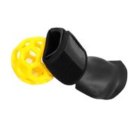 Namvo Golf Swing Training Ball Set - Entrenador de muñeca Dorado para fijación de Swing, corrección de Postura y Entrenamiento para Principiantes, Incluye Soporte para muñeca, Correa y Bola de co