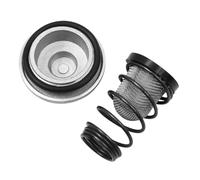 Namvo GY6 Accesorios del motor GY6 50cc 125cc 150cc Tapón de drenaje de aceite Anillos tóricos Resorte del filtro