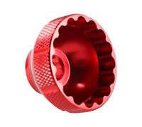 Namvo Herramienta De Extracción De Pedalier Externo BBT-69.2, 16 Muescas, 44 Mm, Transmisión Externa, Color Rojo