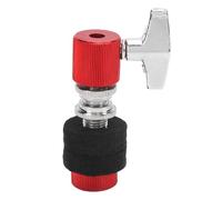 Namvo Hi-Hat Clutch para Piezas de Tambor de Jazz, Accesorio de Poste de Soporte de Tambor de Jazz Rojo
